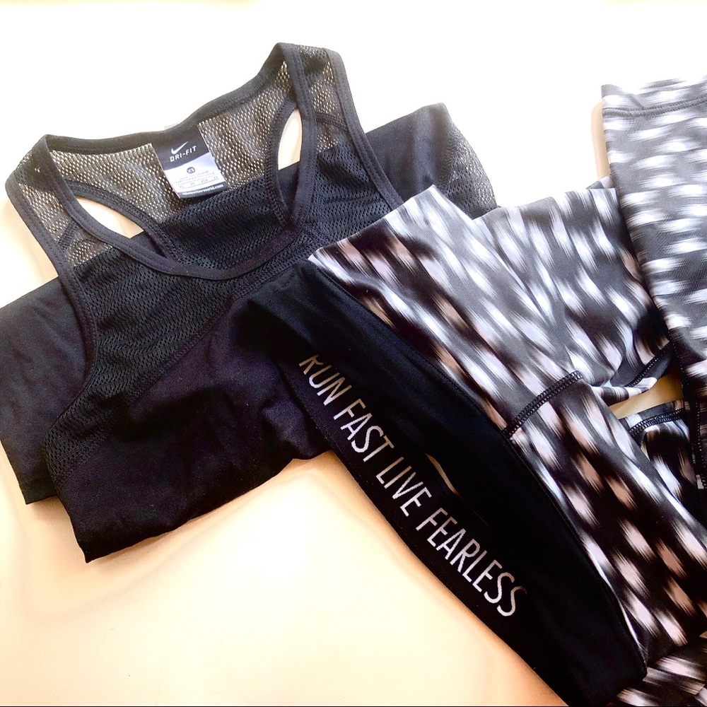 Nike workout clothes set